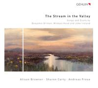 Benjamin Britten The Stream in the Valley (CD) Album (Importación USA)
