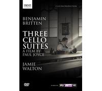 Benjamin Britten: Three Cello Suites (Jamie Walton) (DVD) (Importación USA)