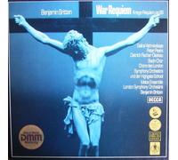 Benjamin Britten und das London Symphony Orchestra / Dietrich Fischer-Dieskau / Galina Vishnevskaya / Peter Pears / Melos Ensemble - Benjamin Britten: War Requiem (Kingsway Hall, London 1963) [Vinyl Schallplatte] [2 LP Box-Set]