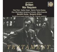 Benjamin Britten - War Requiem