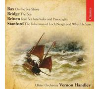 Benjamin Britten Works of the Sea (Handley, Ulster Orch) (CD) (Importación USA)