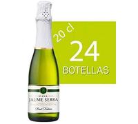 Benjamín cava Jaume Serra capacidad de 20 cl en lote de 24 unidades para eventos y celebraciones