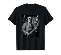 Benjamin Franklin Rock & Roll Guitar Vintage Music Lover Camiseta