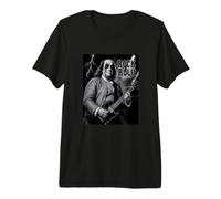 Benjamin Franklin Rock & Roll Guitar Vintage Music Lover Camiseta Premium