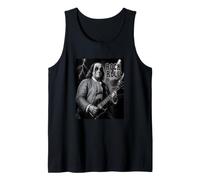 Benjamin Franklin Rock & Roll Guitar Vintage Music Lover Camiseta sin Mangas