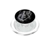 Benjamin Franklin Rock & Roll Guitar Vintage Music Lover PopSockets PopGrip para MagSafe
