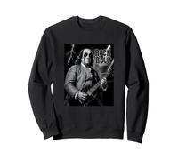 Benjamin Franklin Rock & Roll Guitar Vintage Music Lover Sudadera