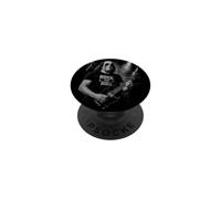Benjamin Franklin Rock & Roll Guitarra Vintage Music Lover PopSockets PopGrip Adhesivo