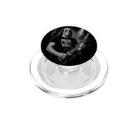 Benjamin Franklin Rock & Roll Guitarra Vintage Music Lover PopSockets PopGrip para MagSafe