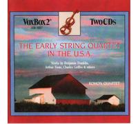 Benjamin Franklin The Early String Quartet in USA (CD) Album (Importación USA)
