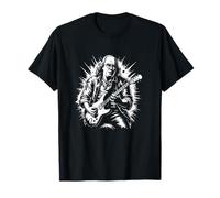 Benjamin Franklin Toca la Guitarra Camiseta