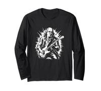 Benjamin Franklin Toca la Guitarra Manga Larga