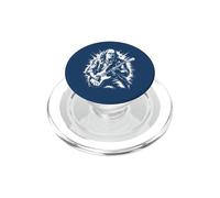 Benjamin Franklin Toca la Guitarra PopSockets PopGrip para MagSafe