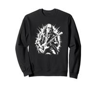 Benjamin Franklin Toca la Guitarra Sudadera