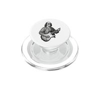 Benjamin Franklin Tocando la Guitarra con Gafas de Sol PopSockets PopGrip para MagSafe