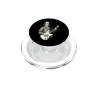 Benjamin Franklin Tocando la Guitarra PopSockets PopGrip para MagSafe