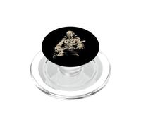 Benjamin Franklin Vampiro Tocando la Guitarra Alt Goth Music Band PopSockets PopGrip para MagSafe