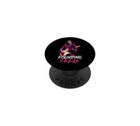 Benjamin Franklin Vampiro Tocando la Guitarra Freak Fundador Goth PopSockets PopGrip Adhesivo