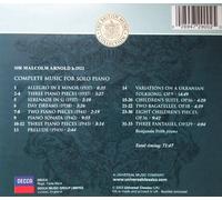 Benjamin Frith – Malcolm: Music for Solo Piano