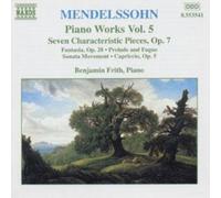 Benjamin Frith Piano Works Volume 5 (CD) Album (Importación USA)