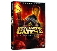 Benjamin Gates 2: El libro de los secretos – Disney – DVD – Francia