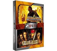 Benjamin Gates et le trésor des Templiers + Pirates des Caraïbes, la malédiction du Black Pearl [Francia] [DVD]
