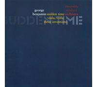 Benjamin Georg, Modern Ensemble – Sudden Time – CD – Edel