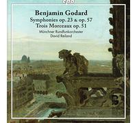Benjamin Godard : uvres symphoniques. Reiland.