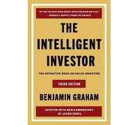Benjamin Graham Jason Zweig The Intelligent Investor Third Edition (Tapa blanda)
