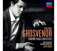 Benjamin Grosven Benjamin Grosvenor: Chopin Piano Concert (CD) (Importación USA)