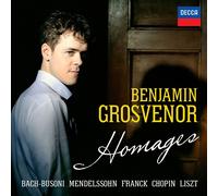 Benjamin Grosvenor Benjamin Grosvenor: Homages (CD) Album (Importación USA)