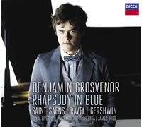 Benjamin Grosvenor Benjamin Grosvenor: Rhapsody in Blue (CD) (Importación USA)