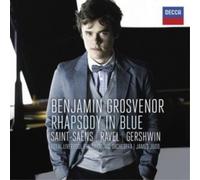 Benjamin Grosvenor Benjamin Grosvenor: Rhapsody in Blue (CD) (Importación USA)
