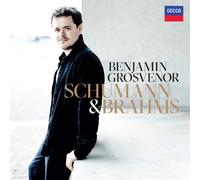 Benjamin Grosvenor Benjamin Grosvenor: Schumann & Brahms (CD) (Importación USA)