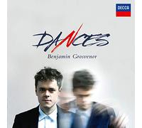 Benjamin Grosvenor – Dances – CD – Importación USA