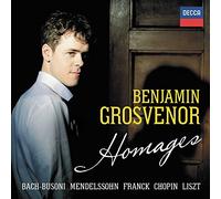 Benjamin Grosvenor - Homages