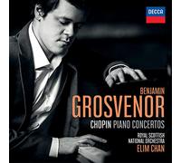 Benjamin Grosvenor Royal Scottish National Orchestra Elim Chan - Chopin Piano Concertos