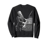 Benjamin Harrison Piano Sudadera