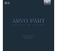 Benjamin Hudson, Sebastian Klinger y Jürgen Kruse – Arvo Pärt: Spiegel im Spiegel – Vinilo