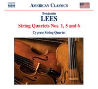 Benjamin Lees String Quartets Nos 1, 5 and 6 (CD) Album (Importación USA)