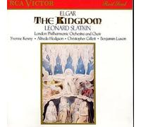 Benjamin Luxob Elgar: The Kingdom Op. 51; Bach and Handel (CD) (Importación USA)