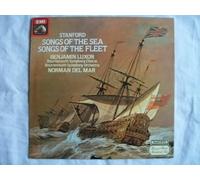 Benjamin Luxon - ASD 4401 BENJAMIN LUXON Stanford Songs of the Sea / Fleet LP