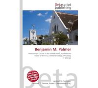 Benjamin M. Palmer: Presbyterian Church in the United States, Confederate States of America, Amherst College, University of Georgia