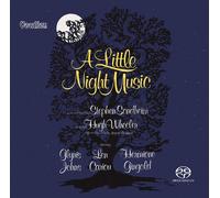 Benjamin/Mallory Rayson A Little Night Music (CD) (Importación USA)