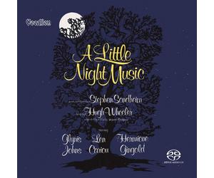 Benjamin/Mallory Rayson A Little Night Music (CD) (Importación USA)
