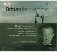 Benjamin - Mozart:Exsultate Jubilate/Pno