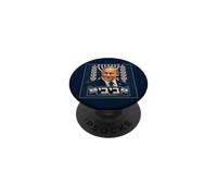 Benjamin Netanyahu, Primer Ministro - Estoy con Israel PopSockets PopGrip Adhesivo