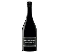Benjamín Romeo Colección nº1 Parcela La Liende, vino tinto español de crianza con 15% Vol., elaborado con Tempranillo, ideal entre 14º y 16ºC| 1 botella