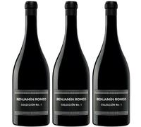 Benjamín Romeo Colección nº1 Parcela La Liende, vino tinto español de crianza con 15% Vol., elaborado con Tempranillo, ideal entre 14º y 16ºC| 3 botellas