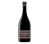 Benjamín Romeo Colección nº3 Parcela El Bombón, vino tinto de crianza 100% Tempranillo, 15% Vol., expresión intensa del terruño riojano, ideal entre 14º y 16ºC| 1 botella